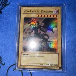 Yugioh Red-Eyes B. Dragon YAP1-EN002 - Lightly Played - Image 1