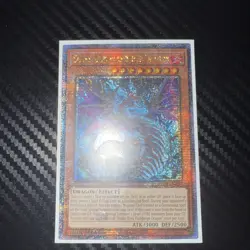 * SNAKE-EYES FLAMBERGE DRAGON * QUARTER CENTURY SECRET RARE AGOV-EN010 YUGIOH! - Image 1