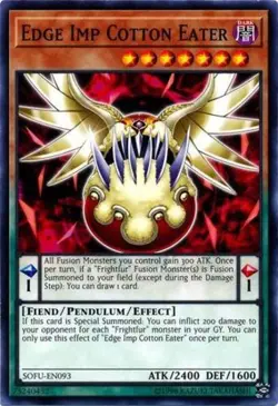 Edge Imp Cotton Eater - SOFU-EN093 - Common - Unlimited Edition - Near Mint - Image 1