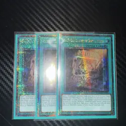 WANTED: SEEKER OF SINFUL SPOILS * QUARTER CENTURY SECRET RARE AGOV-EN053 YUGIOH! - Image 1