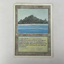 Tropical Island Dual Land Revised Edition MTG Magic the Gathering Jesper Card - Image 1