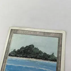 Tropical Island Dual Land Revised Edition MTG Magic the Gathering Jesper Card - Image 2