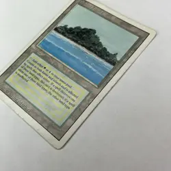 Tropical Island Dual Land Revised Edition MTG Magic the Gathering Jesper Card - Image 4