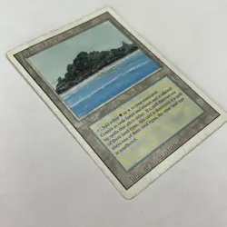 Tropical Island Dual Land Revised Edition MTG Magic the Gathering Jesper Card - Image 5