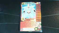 Dragonball Z CCG Fusion Saga Majin Buu, Piccolo Absorbed limited foil card - Image 1