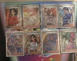 Pokemon TCG x8 Trainer Card Bundle | Prismatic Evolution - Image 1