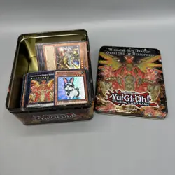 Yu-Gi-Oh Hieratic Sun Dragon Overlord of Heliopolis Open Set Collectors Tin Card - Image 3