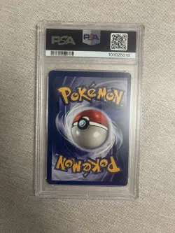 Hypno Pokemon Card - Holographic, 1st Edition, Newly Graded - Image 2