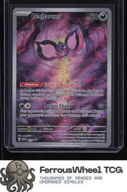 Pecharunt 129 - SV: Scarlet & Violet Promo Cards - (NM) - Image 1