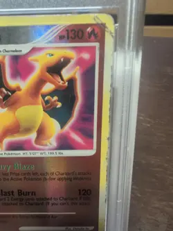 Pokemon TCG Charizard Secret Wonders Holo Rare Card 3/132 Reverse Holo - Image 4