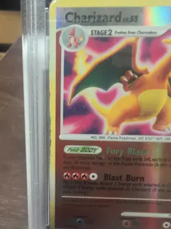 Pokemon TCG Charizard Secret Wonders Holo Rare Card 3/132 Reverse Holo - Image 5
