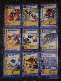 Complete Vintage 54 Card Digimon CCG Battle Series 2 Set Machinedramon Gatomon + - Image 3