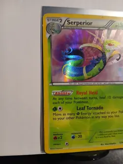 Serperior 125/124 Dragons Exalted Secret Rare Pokemon TCG Card USA English - Image 3