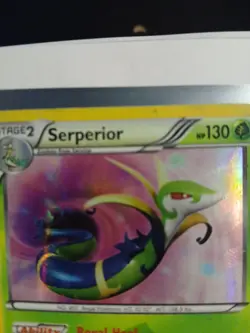 Serperior 125/124 Dragons Exalted Secret Rare Pokemon TCG Card USA English - Image 4