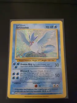 Articuno Holo 009/034 English Pokemon Trading Card Game Classic 2023 NM - Image 1