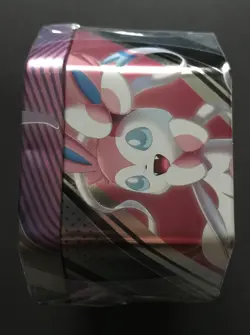 Espeon V Heroes Tin SWSH Pokemon Cards 2022 Eeveelution Sword & Shield NEW - Image 3