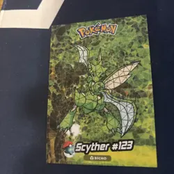 Scyther #123 - Cracked Ice Holo - Crystal Collection 2024 - Pokemon Card - Image 1