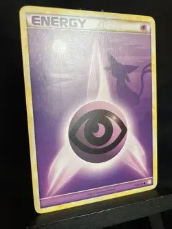 Pokemon TCG 2010 HGSS Psychic Espeon Energy Card 119/123 LP - Image 2