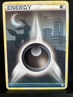 Pokemon TCG Dark Energy Umbreon Card 121/123 Heart Gold Soul Silver Basic LP - Image 1