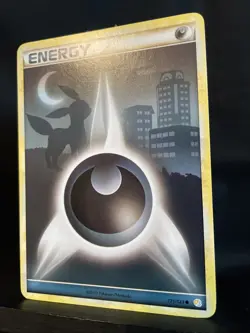 Pokemon TCG Dark Energy Umbreon Card 121/123 Heart Gold Soul Silver Basic LP - Image 3