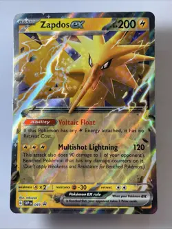 Zapdos ex 049 - Sv: Scarlet & Violet Promo Cards Holo (NM+) - Image 1