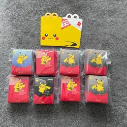 80x 2021 McDonald’s Pokemon Cards 25th Anniversary Sealed Booster Pack - Image 1
