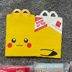 80x 2021 McDonald’s Pokemon Cards 25th Anniversary Sealed Booster Pack - Image 2