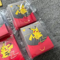80x 2021 McDonald’s Pokemon Cards 25th Anniversary Sealed Booster Pack - Image 4