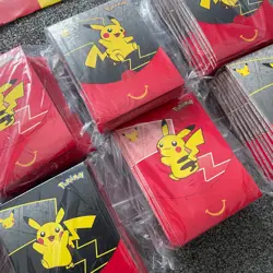 80x 2021 McDonald’s Pokemon Cards 25th Anniversary Sealed Booster Pack - Image 5