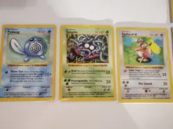 Base Set Shadowless Pokemon Card Lot Of 13 - HP - Includes Yellow Cheeks Pikachu - Image 4