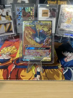 Moltres Zapdos Articuno GX RR 102/173 RR SM12a Pokemon Card Tag Team Japanese - Image 1