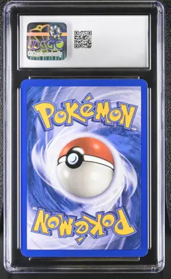 CGC 9 MINT Groudon 2005 EX Emerald 14/106 Reverse Holo STAMPED Pokemon Card - Image 2