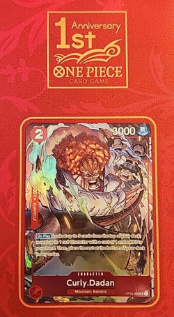 CURLY DADAN OP02-005 ALTERNATE ART 2024 ONE PIECE CARD GAME BEST SELECTION VOL.1 - Image 1