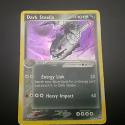 Dark Steelix 10/109 - HOLO RARE- Team Rocket Returns - POKEMON CARD - MP - Image 1