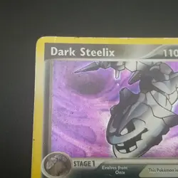 Dark Steelix 10/109 - HOLO RARE- Team Rocket Returns - POKEMON CARD - MP - Image 2