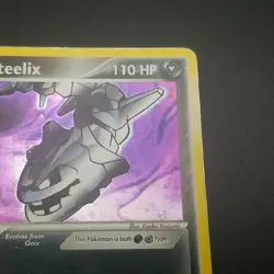 Dark Steelix 10/109 - HOLO RARE- Team Rocket Returns - POKEMON CARD - MP - Image 3