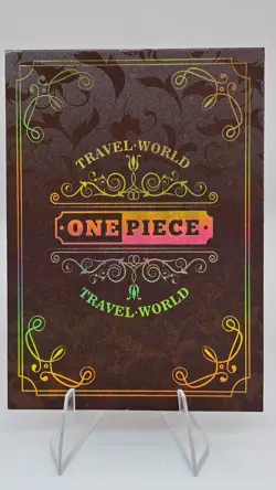 Sponge - Doflamingo DY-COS-04 Travel World One Piece Anime Card - Image 2