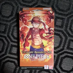 One Piece Treasure Booster Set Collectible Card Game English Version New Sealed - Image 1