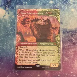 Hugs, Grisly Guardian (REGULAR) x1 - MTG Bloomburrow BLB #333 - Image 1