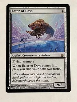 Eater of Days NM Mystery Booster MTG - Image 1