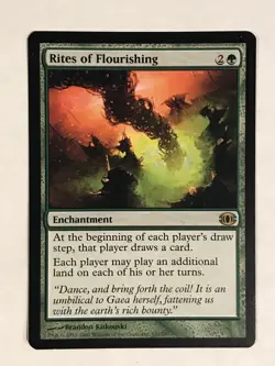 Rites of Flourishing SP Future Sight MTG - Image 1