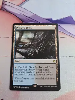 MTG: Polluted Delta: Khans of Tarkir (LP) - Image 1