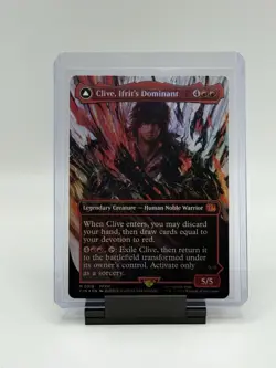 Clive, Ifrit's Dominant (0318) (Borderless) Final Fantasy Foil - Image 1