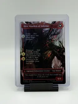 Clive, Ifrit's Dominant (0318) (Borderless) Final Fantasy Foil - Image 2