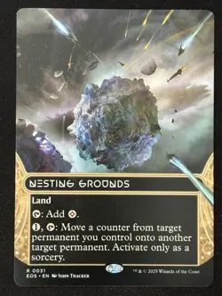 1x MTG Nesting Grounds (0031) (Borderless) - (EOS) - Magic the Gathering - Image 1
