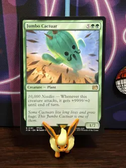 Jumbo Cactuar Final Fantasy Regular - Image 1