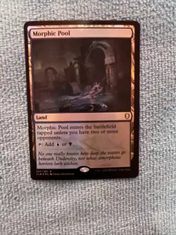 MTG Morphic Pool (Foil) - Commander Legends: Battle for Baldur's Gate (CLB) NM - Image 1