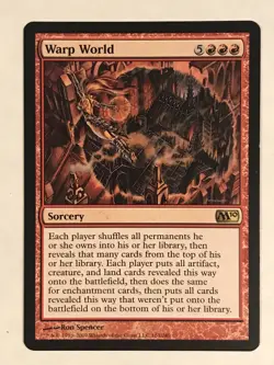 Warp World SP Magic 2010 M10 MTG - Image 1