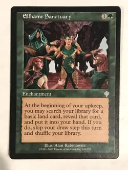Elfhame Sanctuary SP Invasion MTG - Image 1