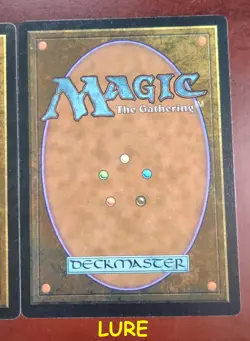 GREEN Alternate 4th Edition x3 ~mtg COCKATRICE Lure Thicket Basilisk - Image 4